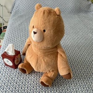 Giggle Scape Light Brown Plush Toy